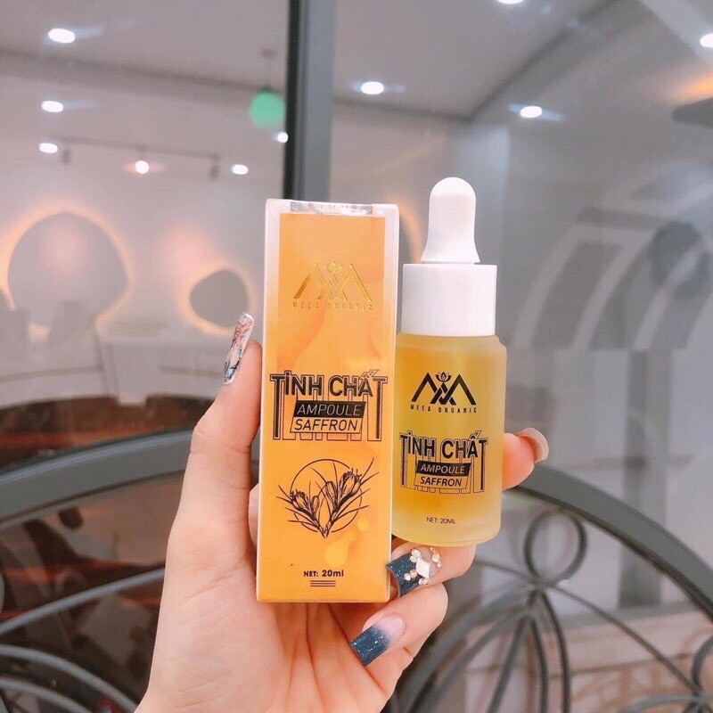 [HCM]Serum Tinh Chất Cá Hồi Ampoule safron