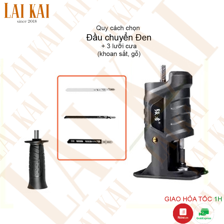 Bộ chuyển đổi máy khoan thành máy cưa