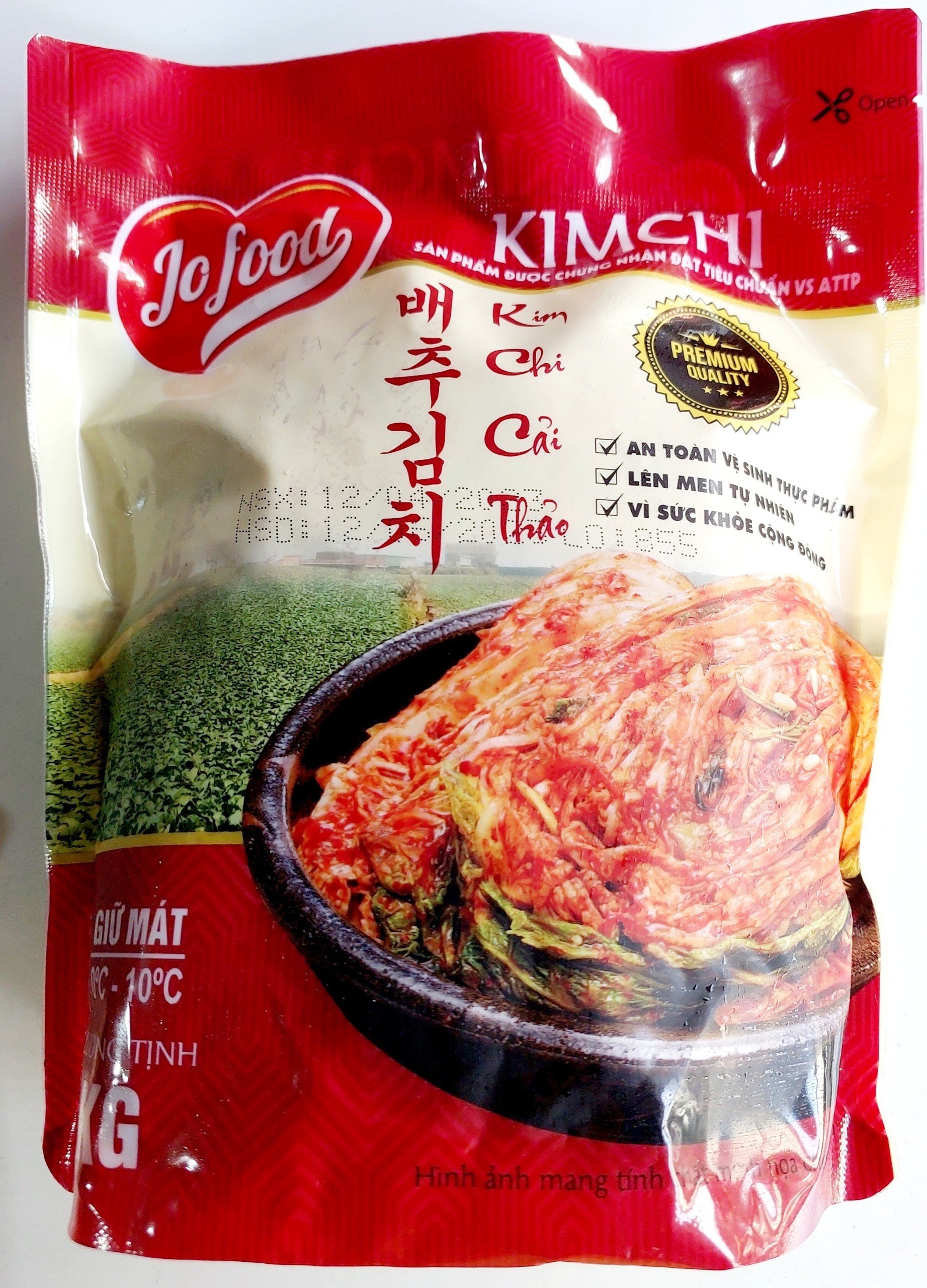 1Kg Kim chi cải thảo Jofood _ siêu rẻ_siêu ngon_Topokki_Viên thả lẩu Shop