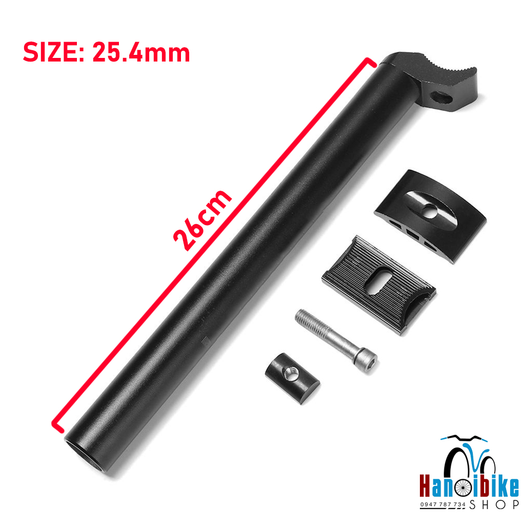 Cọc yên xe đạp 25.4mm cho Fixed Gear