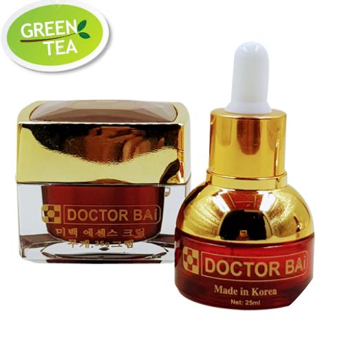 Kem Mờ Nám Trắng Da Doctor Bai Green Tea