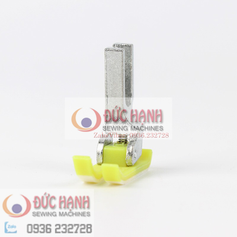 Chân vịt nhựa P351- 5 ly-  2 da máy 1 kim công nghiệp