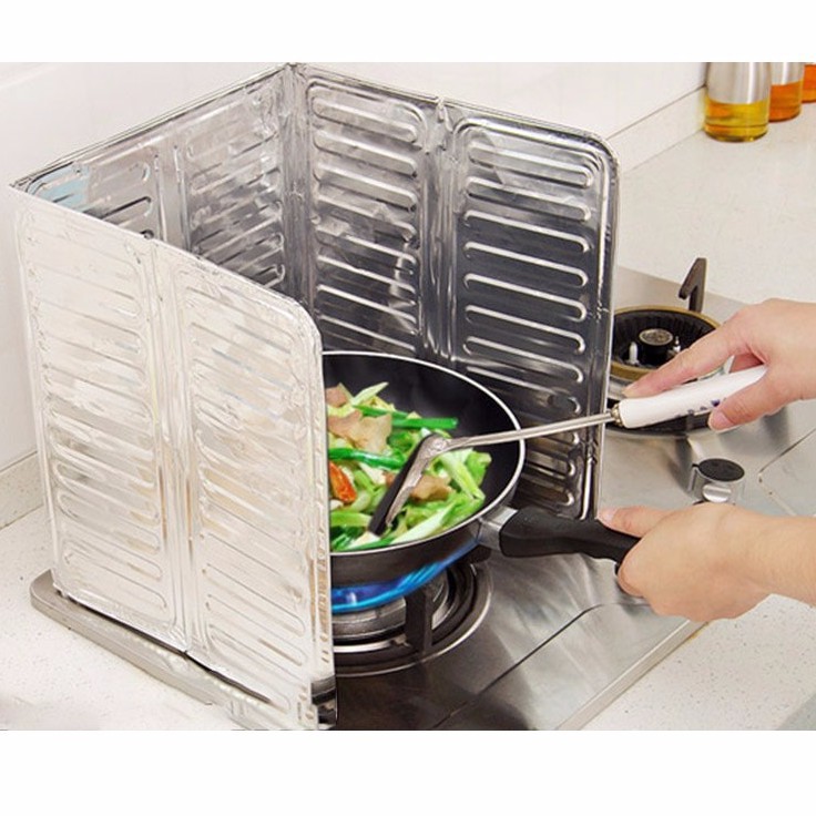 Combo 2 tấm chắn dầu mỡ xuất Nhật cao cấp