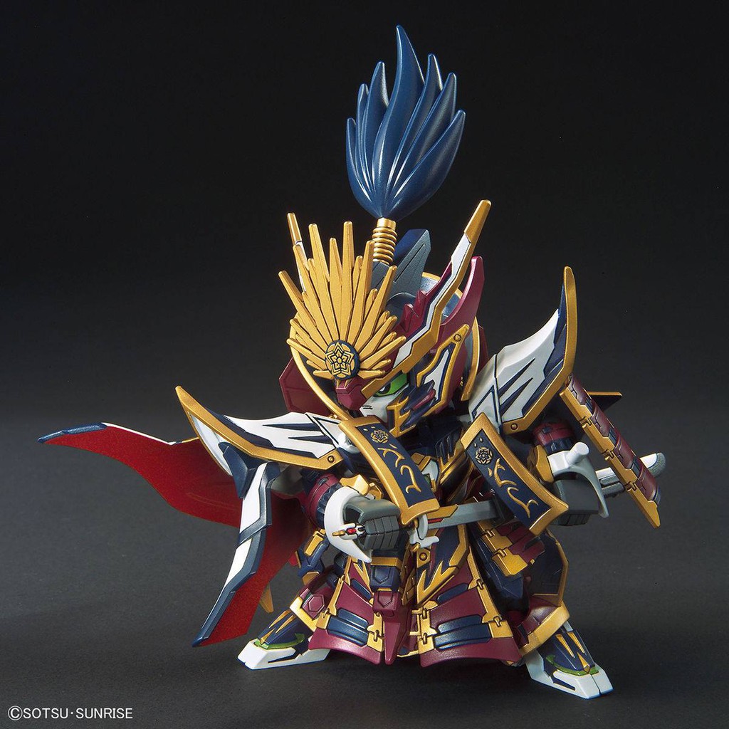 [Hoàn Tiền 10%]Combo Mô Hình Lắp Ráp gundamchat SD World Heroes
