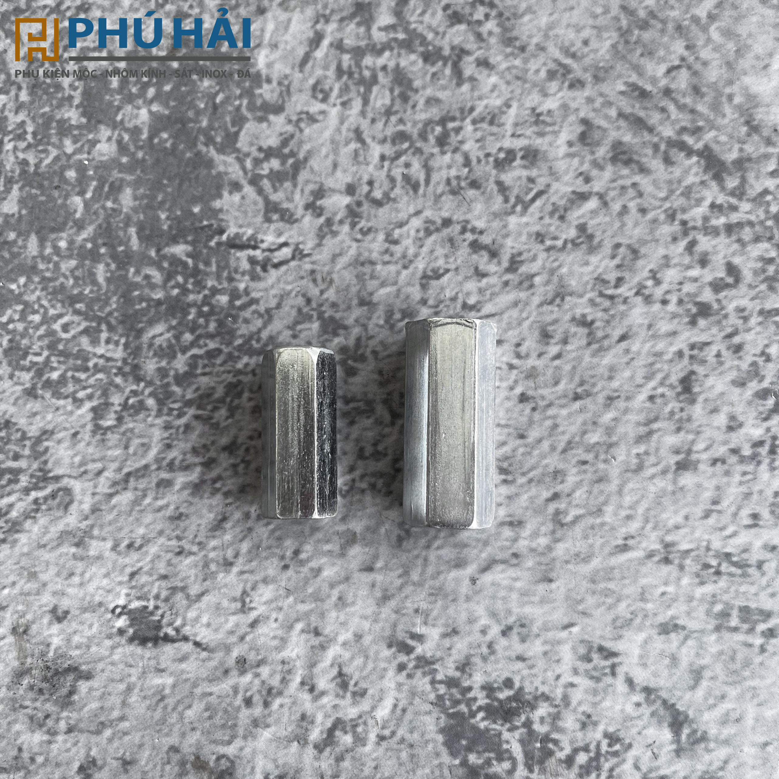 Đầu nối ty lục giác 10mm, 12mm