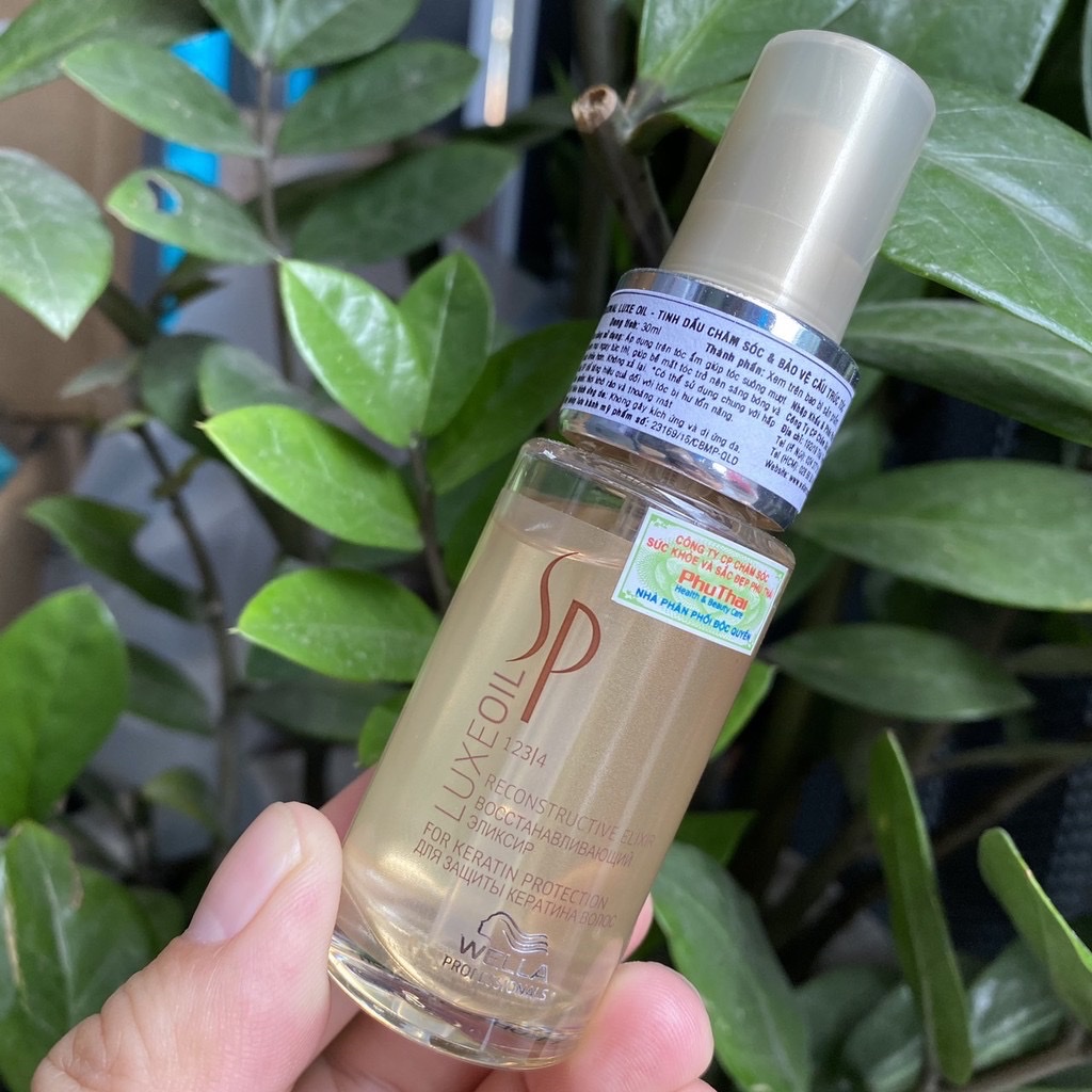 Tinh dầu phục hồi tóc SP Wella Luxe Oil 100ml ( New 2021 )