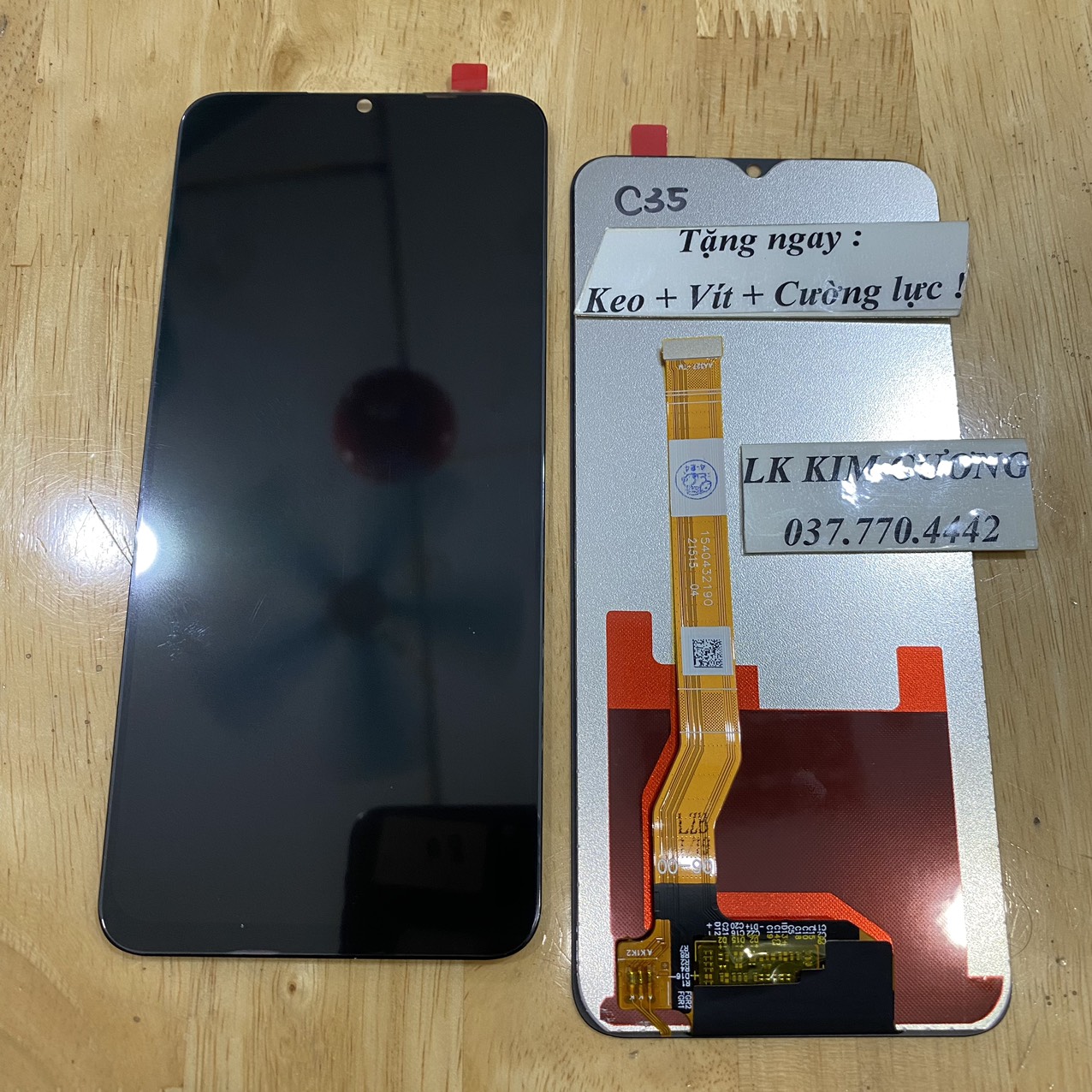 Màn hình thay thế realme C35