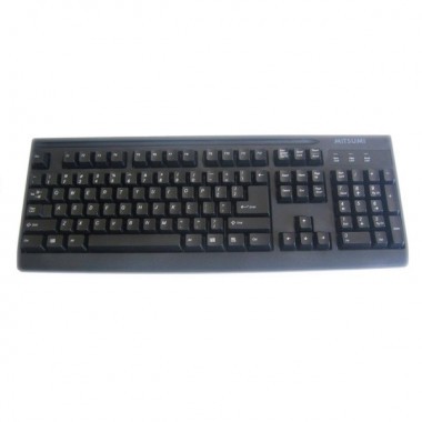 [HCM]Bàn phím Mitsumi (XT L04/L05 ) USB (Đen) - Hàng nhập khẩu