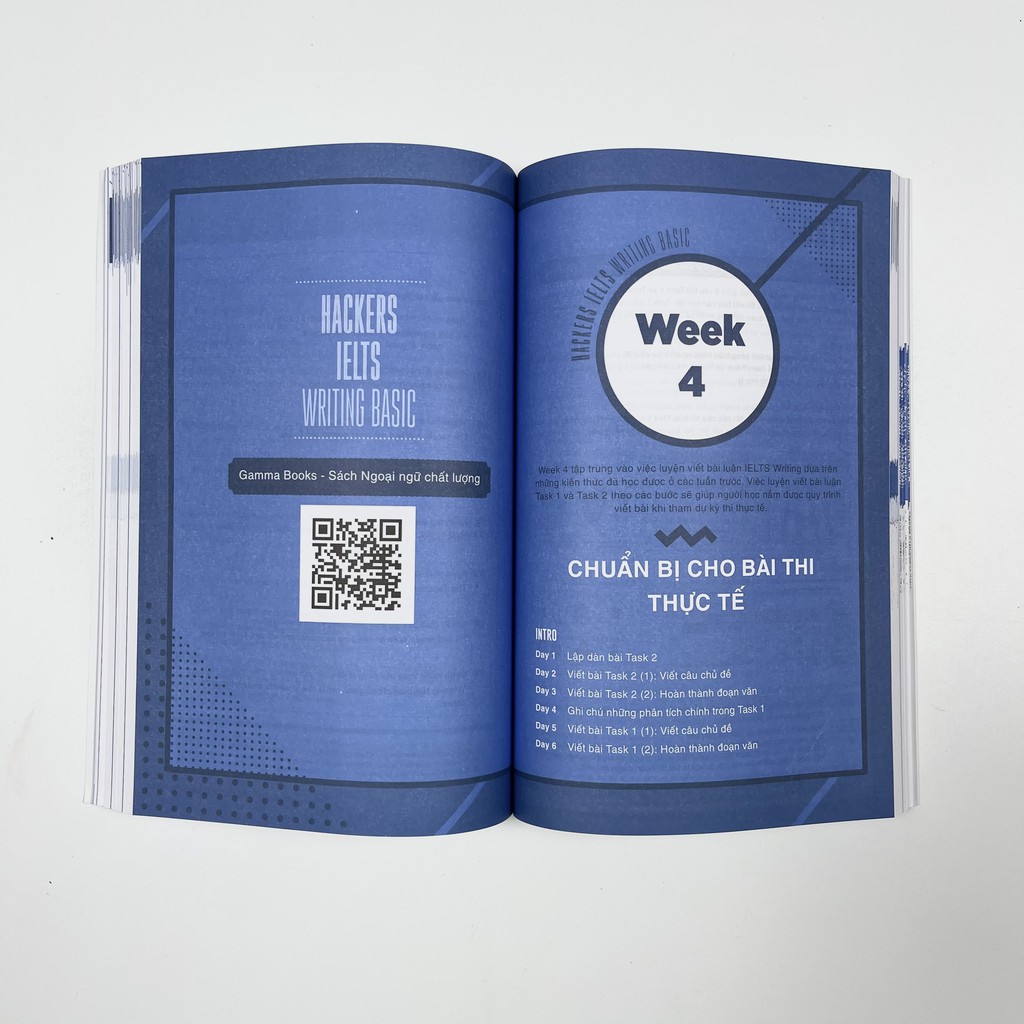 Sách - Hacker Ielts Writing - Basic