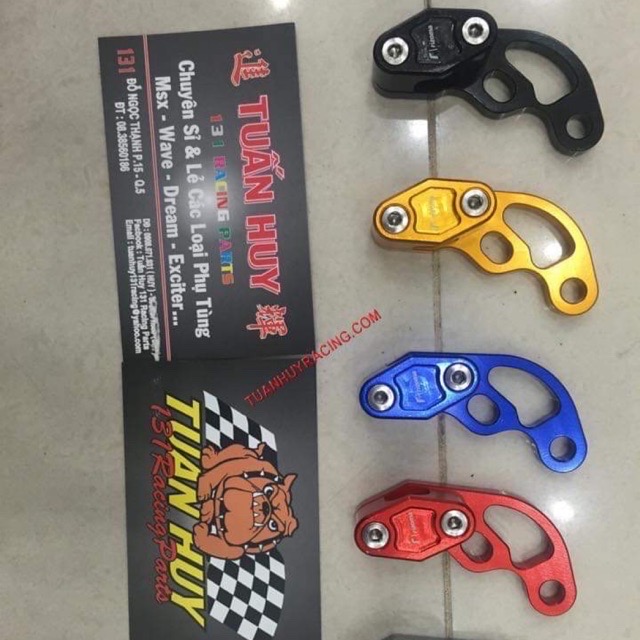 [HCM]Pass kẹp dây dầu rizoma ( còn Cam  Đỏ )