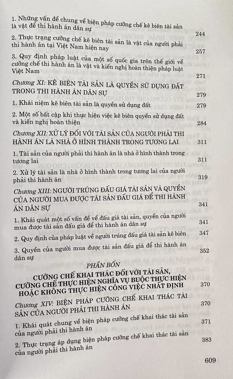Pháp luật về cưỡng chế Thi hành án dân sự