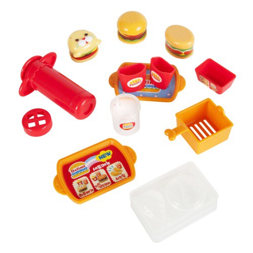 Đồ chơi đất nặn Tiệm bánh Hamburger Dalimi - Funnyland
