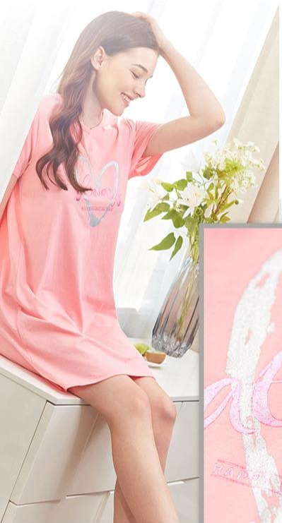ĐẦM NGỦ NỮ THỜI TRANG NHIỀU MÀU