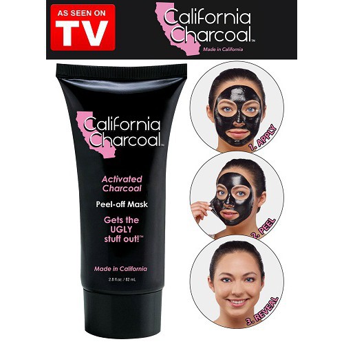 Kem Lột Mụn California Charcoal