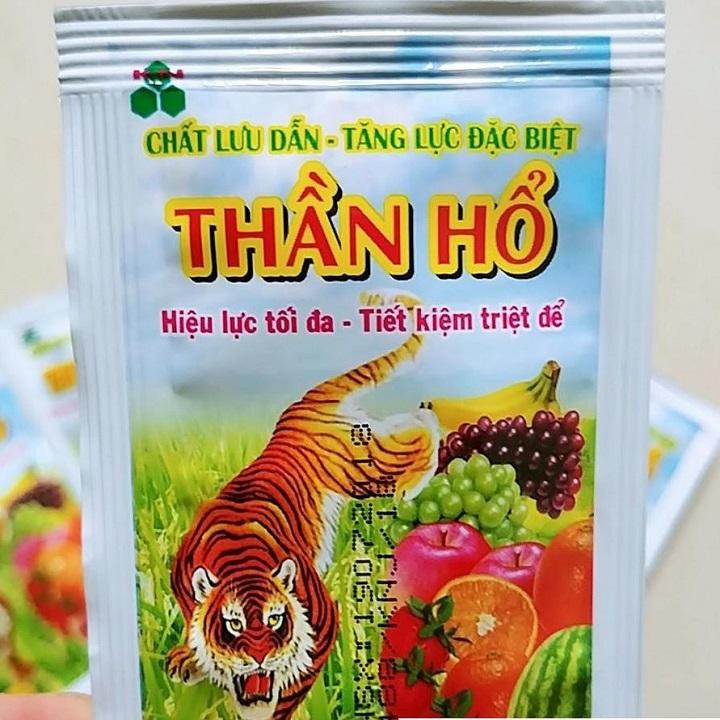 [HCM]Chất lưu dẫn tăng lực THẦN HỔ gói 5ml