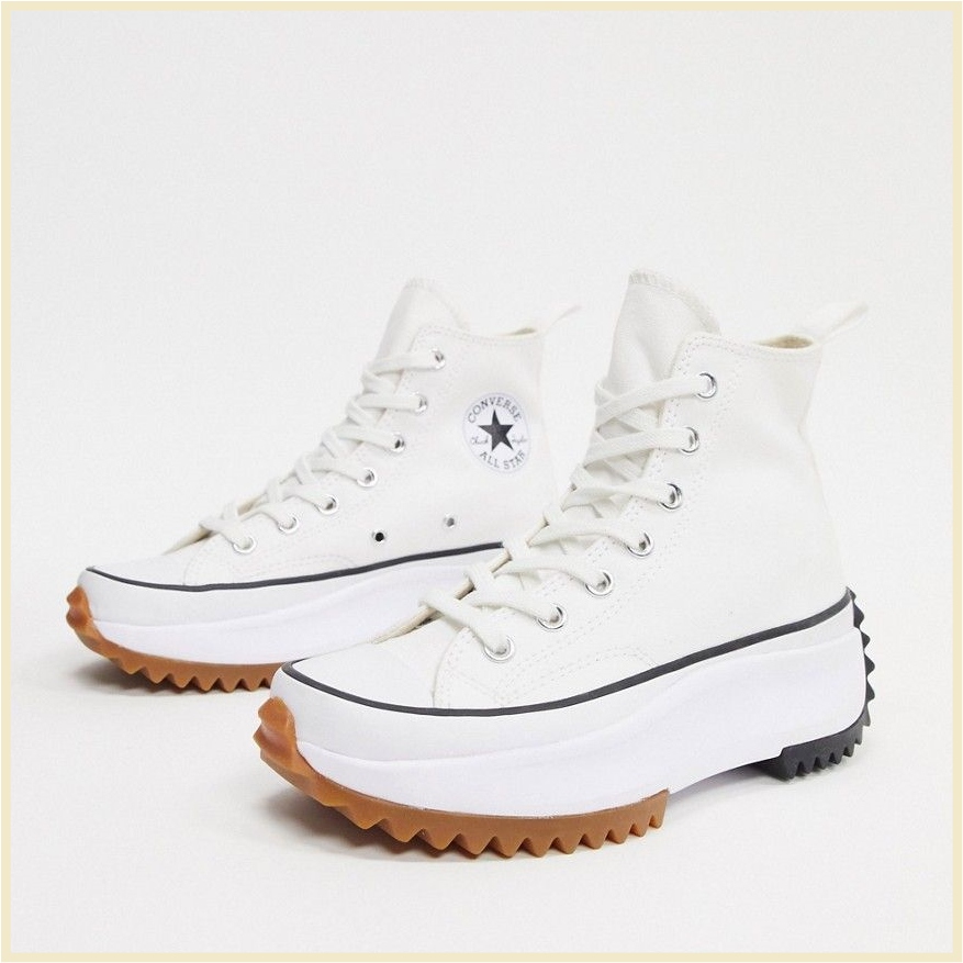 Giày Sneaker converse run hike high white ( full box)