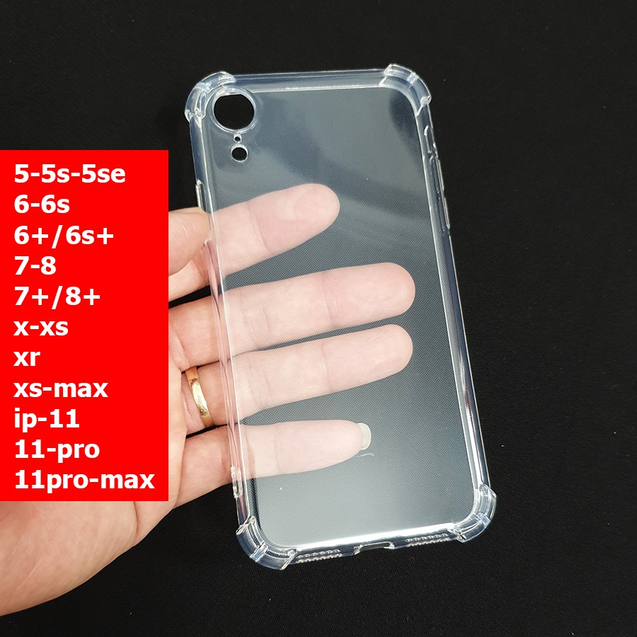 Ốp lưng silicon dẻo chống sốc Iphone