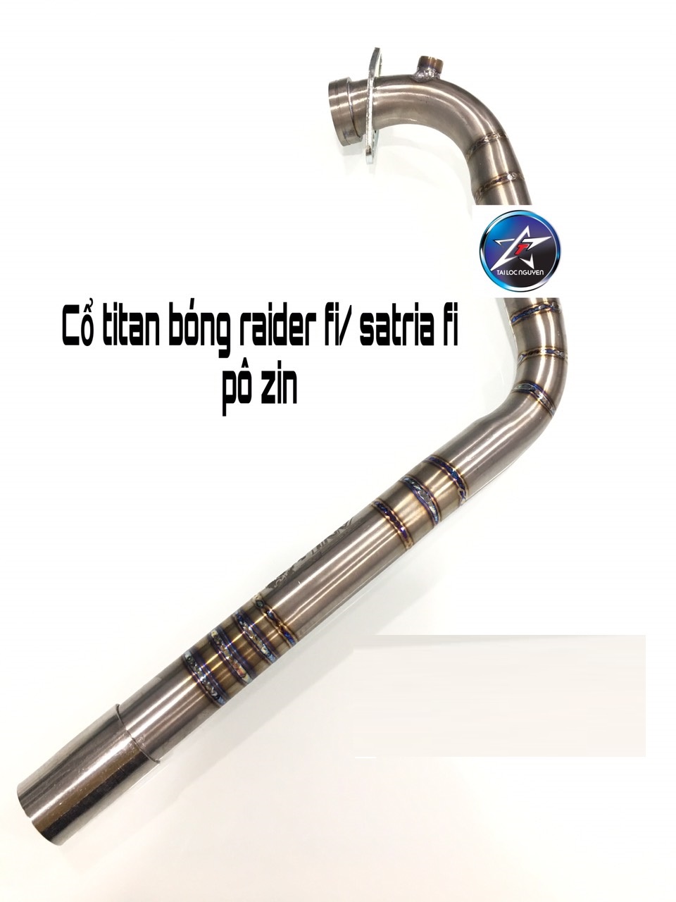[HCM]CỔ PÔ TITAN BÓNG RAIDER FI - SATRIA FI