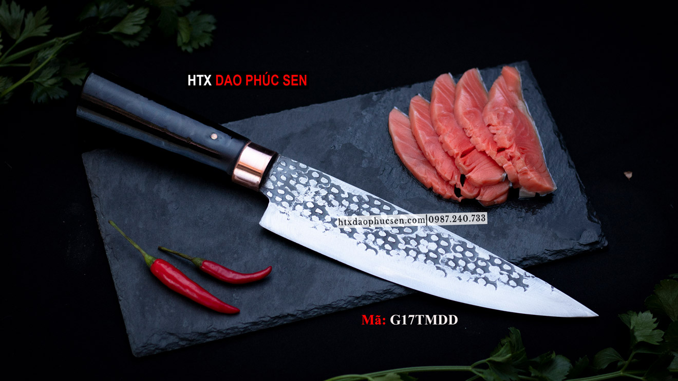 Dao lọc thái chống dính nhíp xe G17TMDD