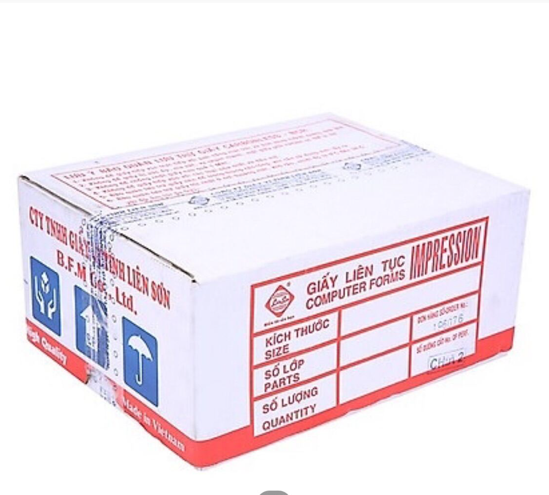 Giấy in liên tục A5 3 liên
