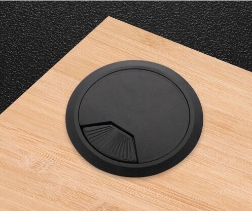 nắp luồn dây điện bàn làm việc
