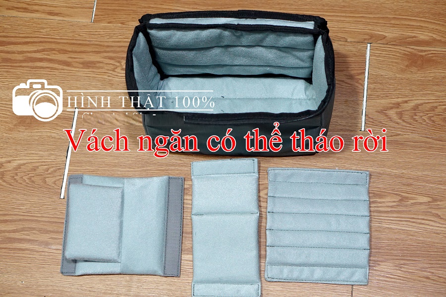 [HCM]Túi chống sốc cho máy ảnh CRL