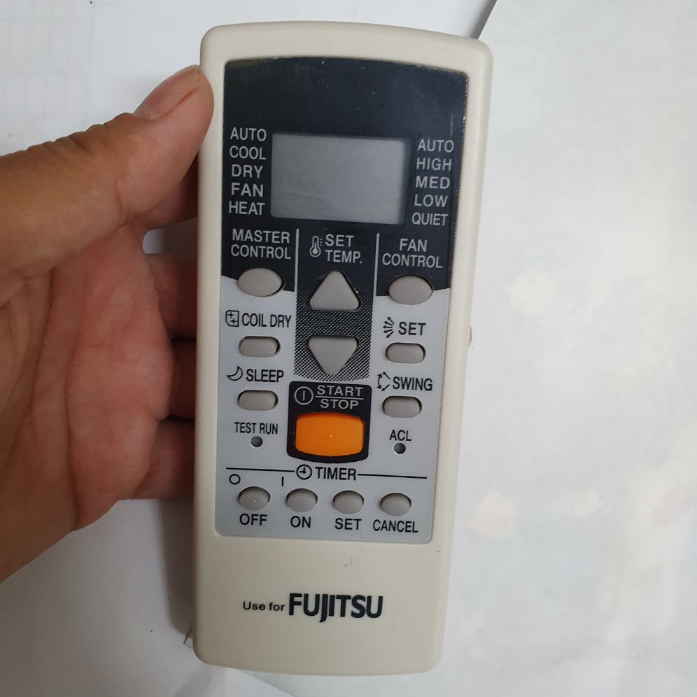 Điều khiển điều hòa fujitsu 2 chiều