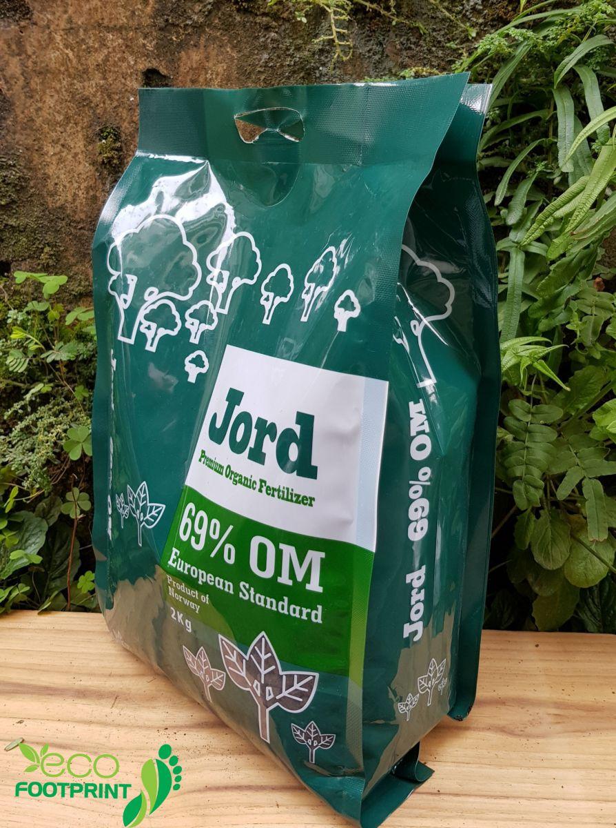 Phân hữu cơ jord 2kg