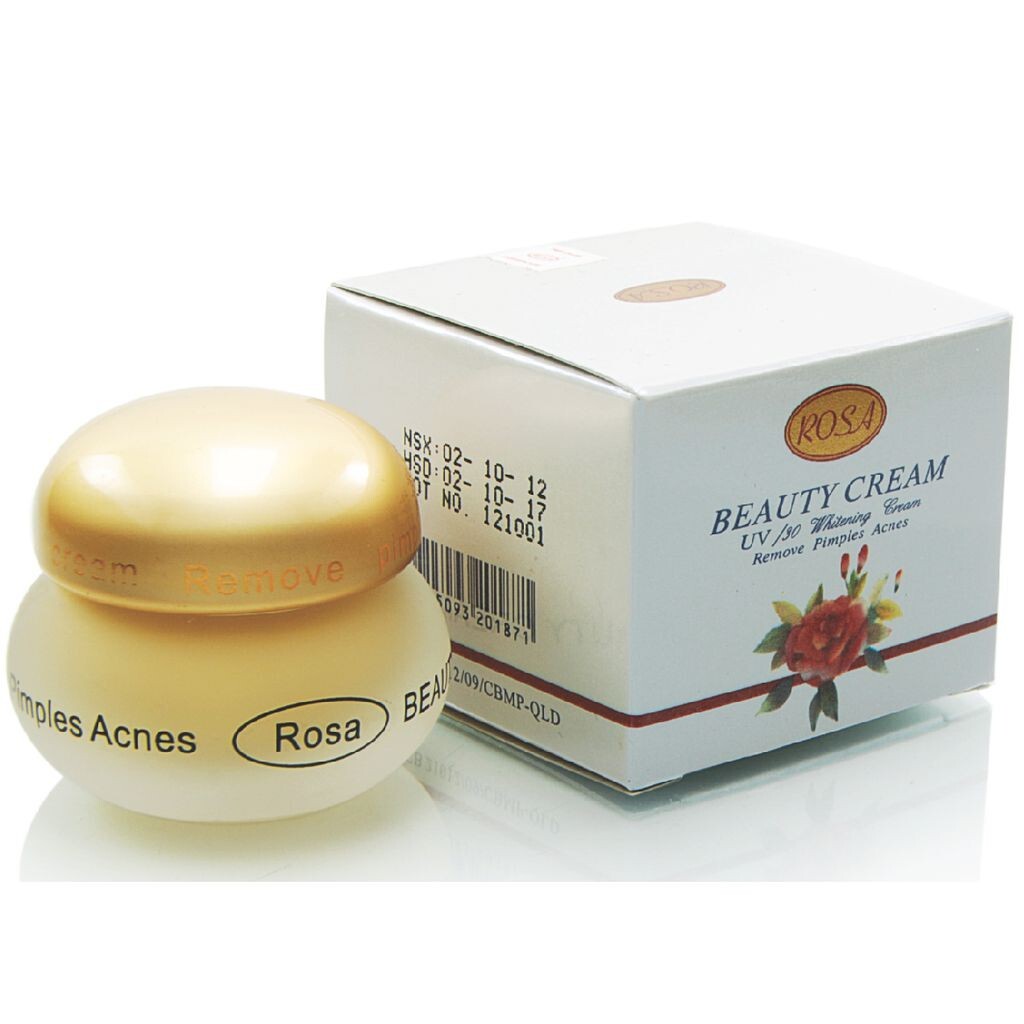 Kem Rosa dưỡng da UV 30 / 15g (đỏ)