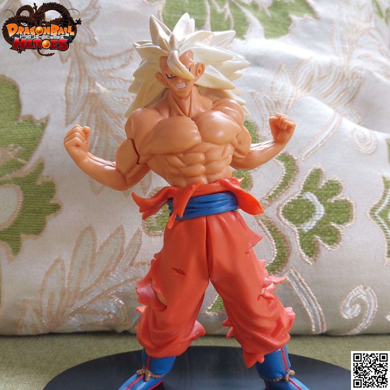Mô hình Super Saiyan cấp 3 tôc dài cực chất của Songoku Anime dragonball 1992