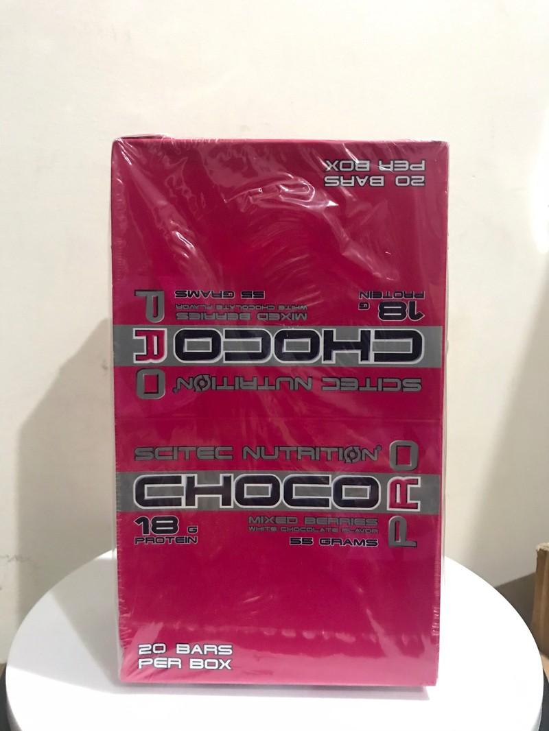 Bánh Bar Protein Tăng Cơ - Scitec Nutrition - 20 Thanh