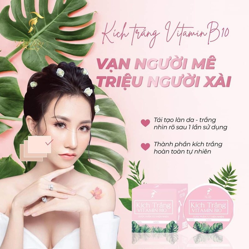 kích trắng vitamin b10