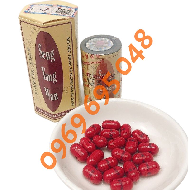 Sâm nhung hoàn xịn seng yong wan- hỗ trợ tăng cân