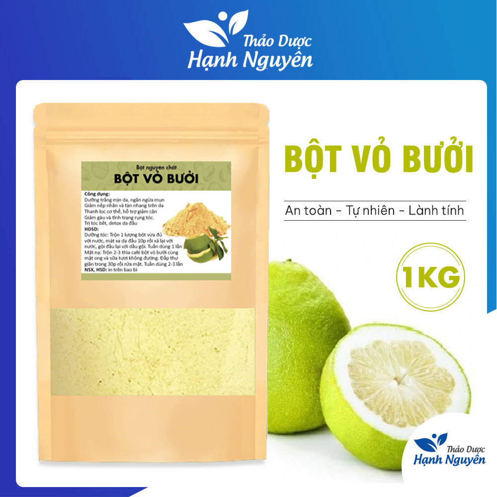 Pomelo peel dried 100g - Hanh Nguyen Herbal