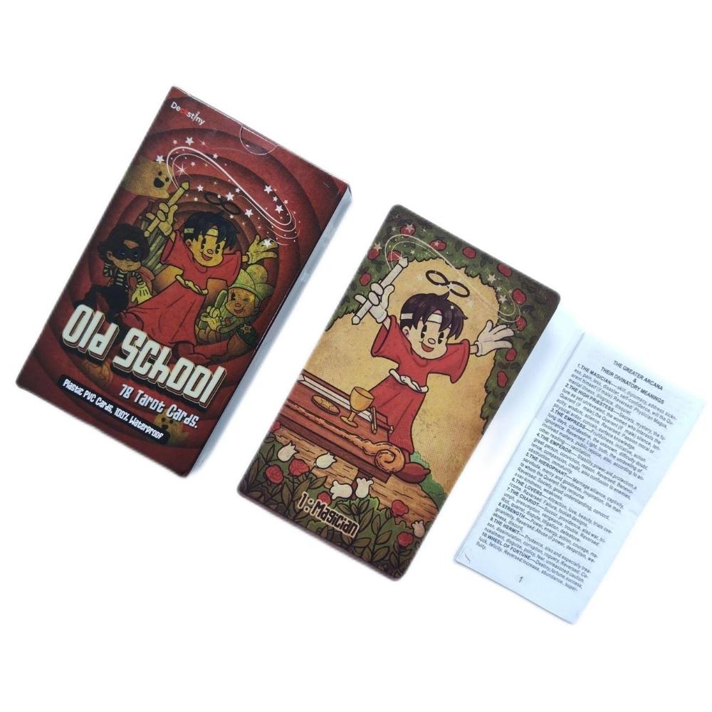 (Size Gốc) Bộ Bài Old School Tarot Cards