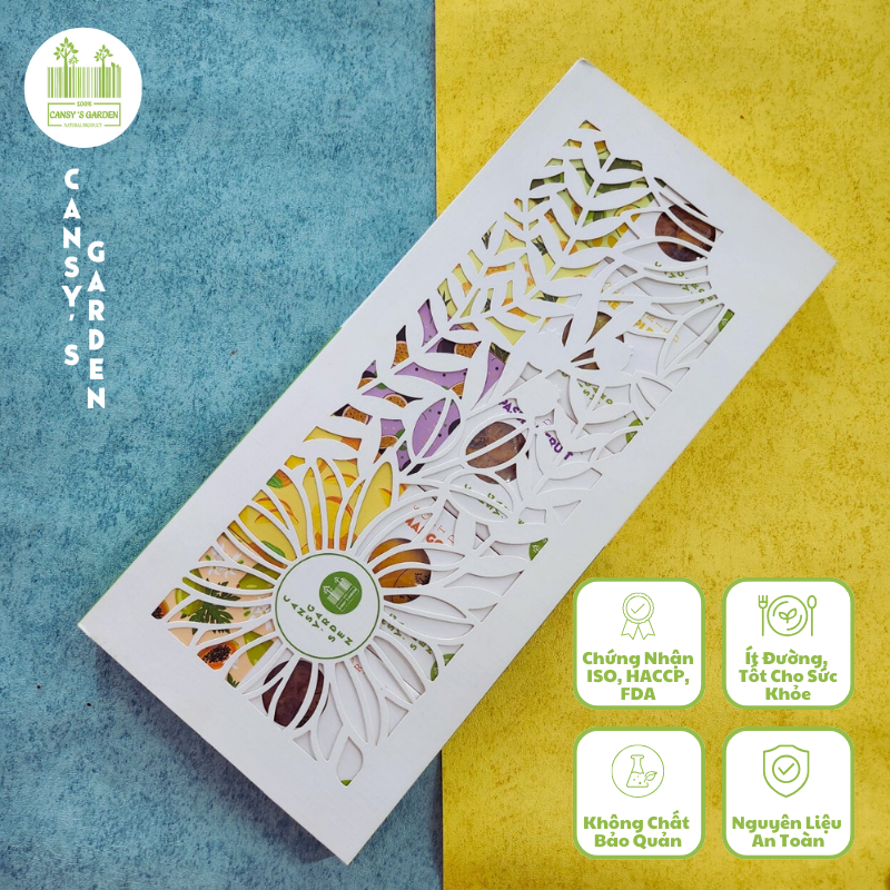 Xoài sấy dẻo - Soft Dried Mango 180gr