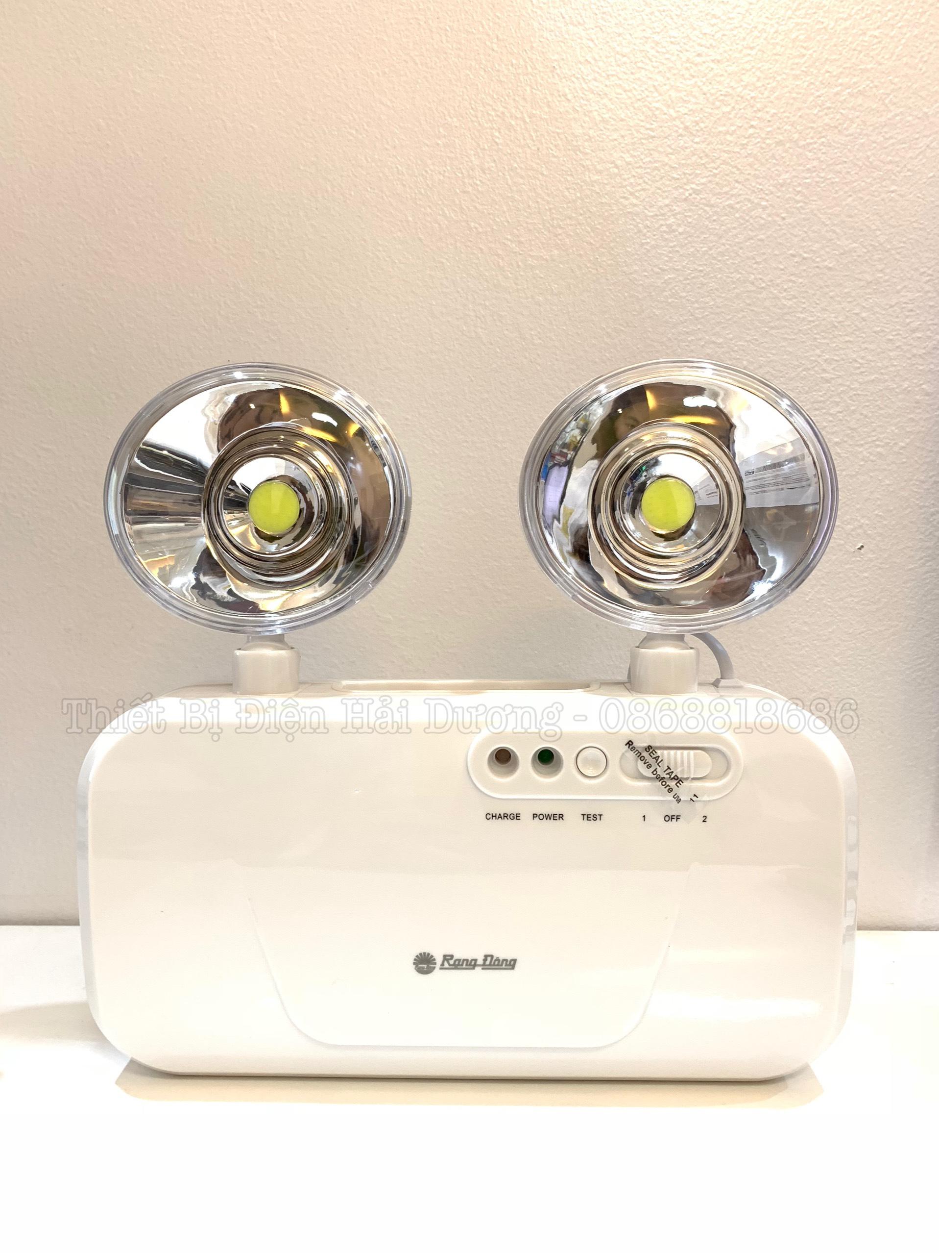 Đèn LED khẩn cấp Rạng Đông 10W D KC02/10W (Ánh sáng trắng)