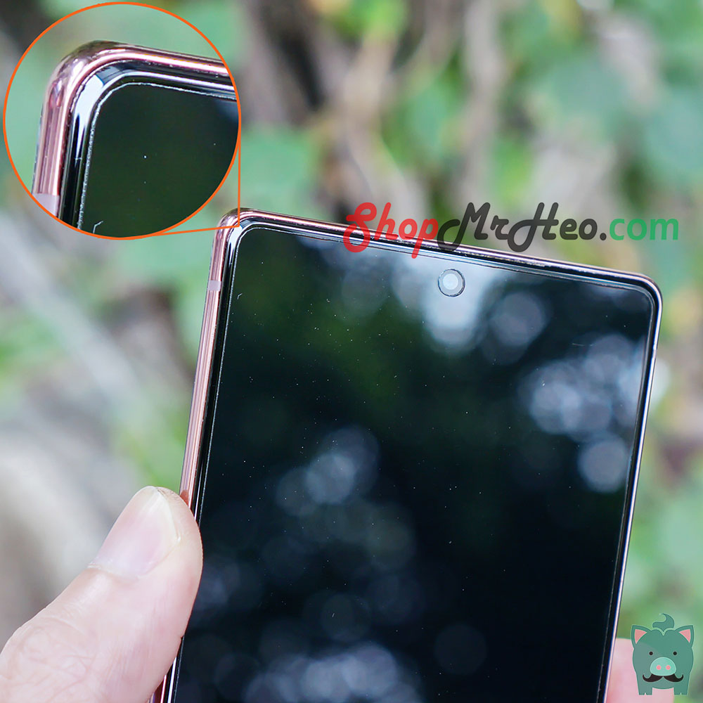 [HCM]Dán Cường Lực Nano Dẻo Samsung Galaxy Note 20