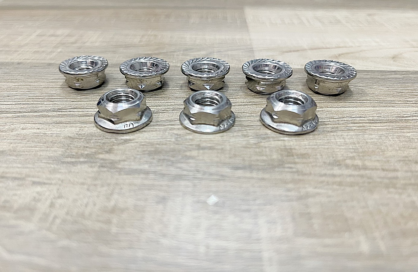 Combo 4con 6li Tán Hở Inox 304