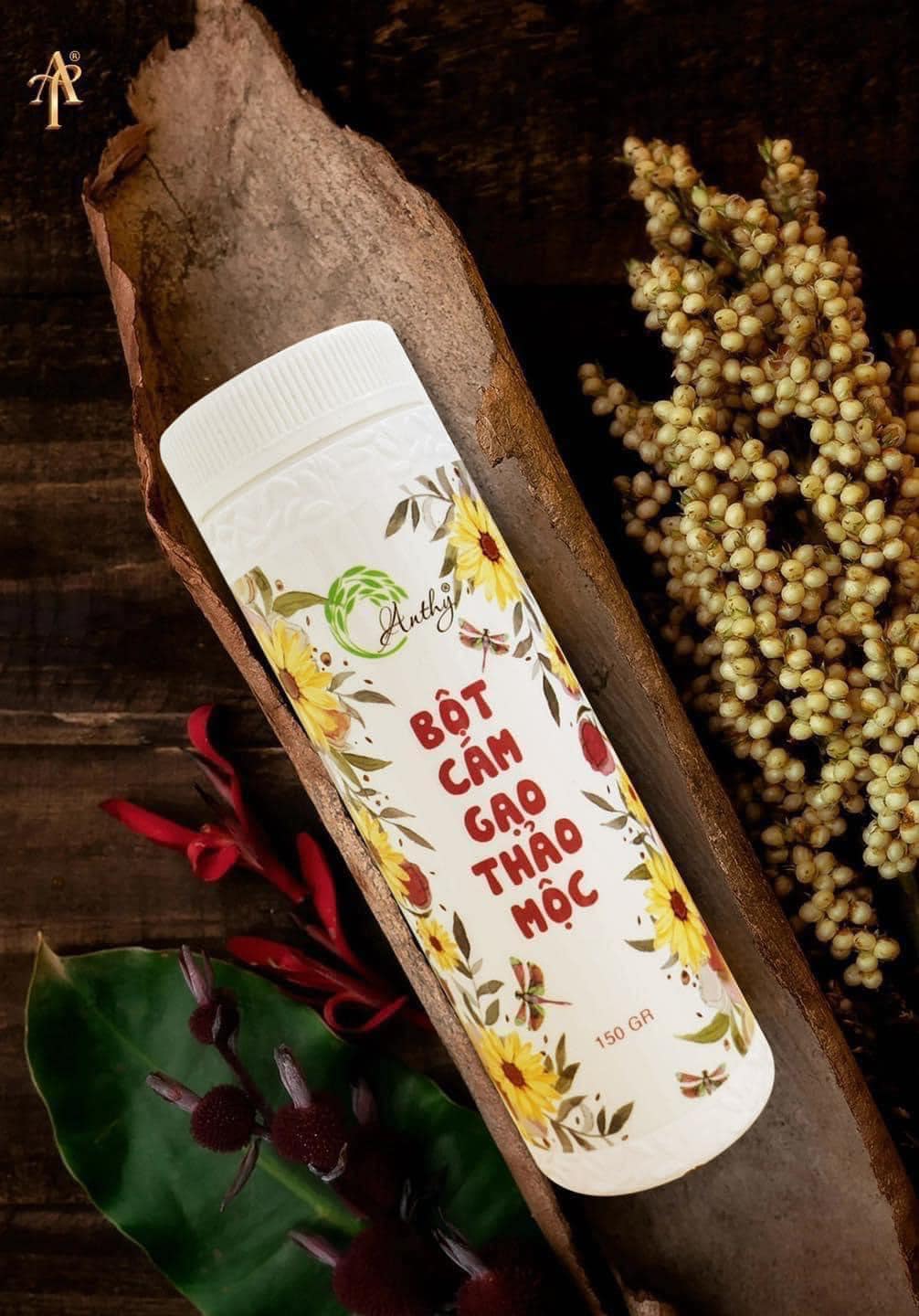 [CHÍNH HÃNG-Date 2026] Bột Cám Gạo Thảo Mộc Anthy 150gram
