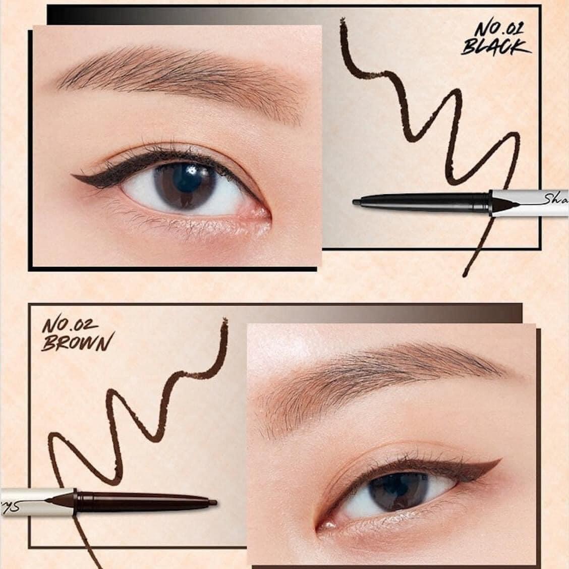 Chì kẻ mí Clio Waterproof Sharp Pencil Liner