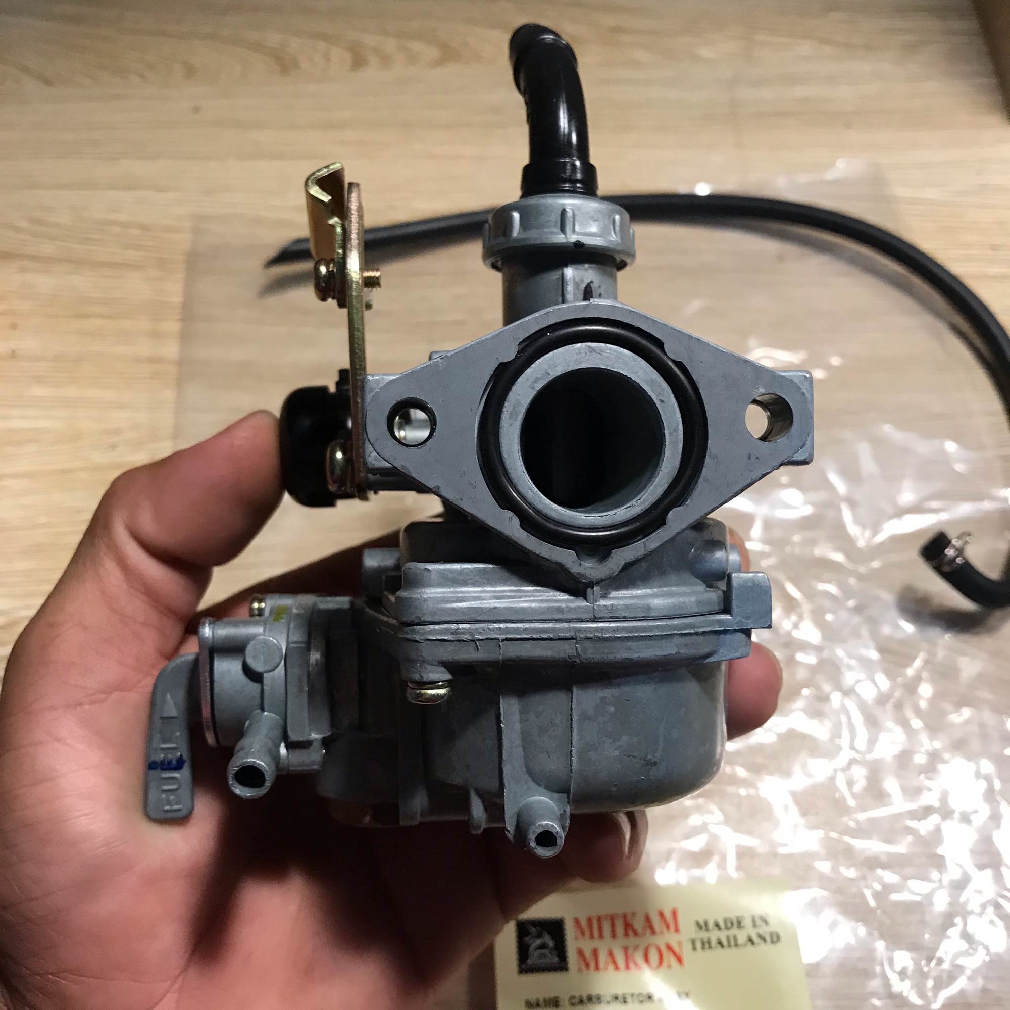 Chế MITKAM MAKON Tích Kiệm Xăng  Gắn Dream Wave 100cc