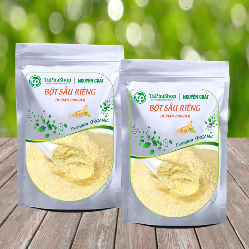 Bột sầu riêng nguyên chất 100g - Tấn Phát