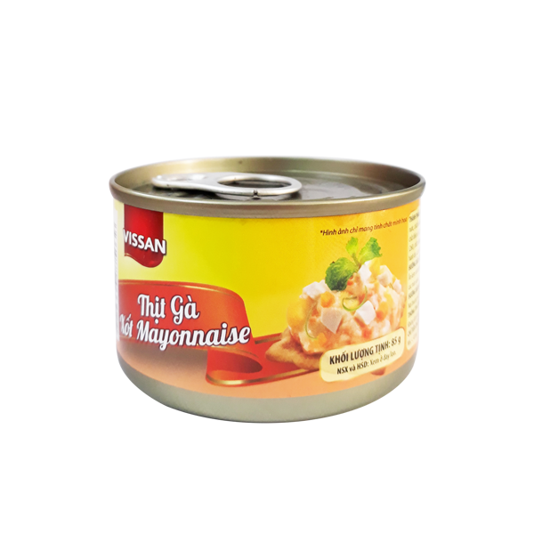 Thịt gà sốt Mayonnaise 85g