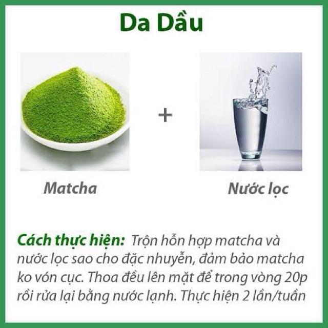 Bột Trà Xanh nguyên chất -500G