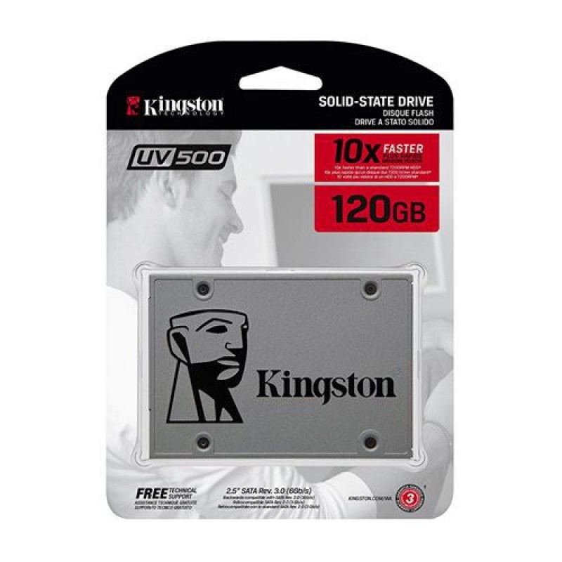 Bảng giá ổ cứng ssd Kingston 120GB bảo hành 3 năm Phong Vũ