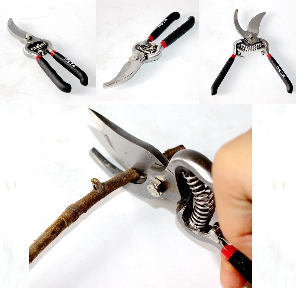 Kéo cắt tỉa cành cây cầm tay bằng thép sắc bén vĩnh viễn 2020