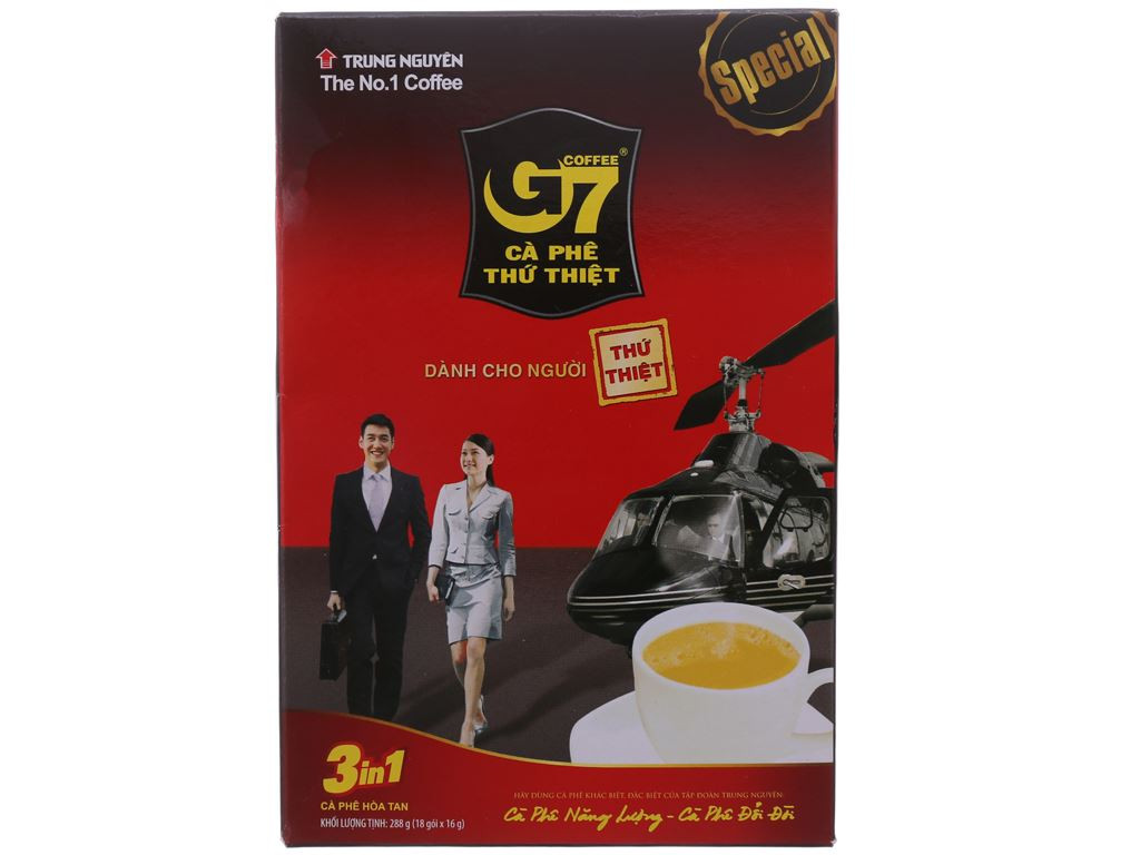 Cà phê sữa G7 3 in 1 288g