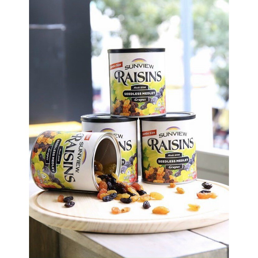 NHO KHÔ MIX RAISIN 425G CHUẨN MỸ