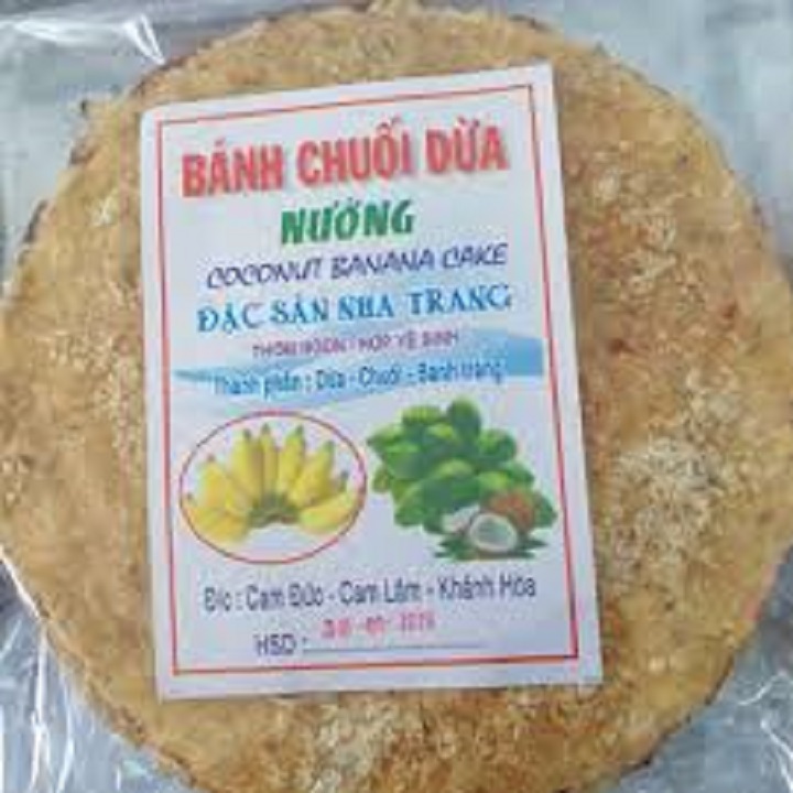 1 CÁI BÁNH CHUỐI DỪA